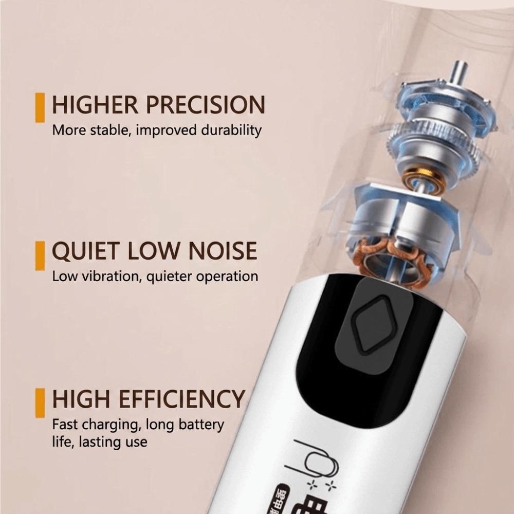 Rechargeable Nail Drill Machine Portable Electric Nail Grinder Nail Drill Set Manicure Accessories