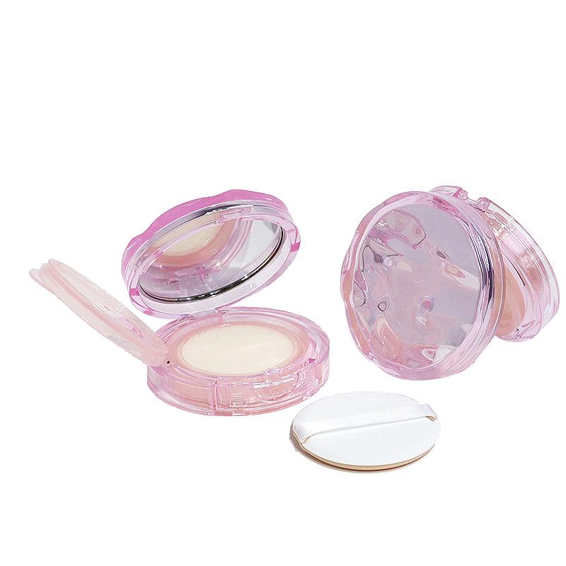 12G Empty Air Cushion Puff Box Portable Cosmetic Makeup Case Container With Powder Sponge Mirror For Bb Cream Foundation