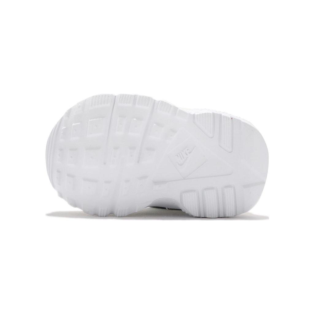 Stussy x Nike Air Huarache LE TD Темно-оливковый 2021 Детские кроссовки Зеленый Белый Varsity-Maize DH3323-300