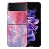 Очаровательный Неоновый Медуза Чехол Для Samsung Z Flip7 6 Galaxy Чехол Ударопрочный Z Flip5 Z Flip3 4 5G Жесткий Чехол Телефон ТПУ ПК Жесткий