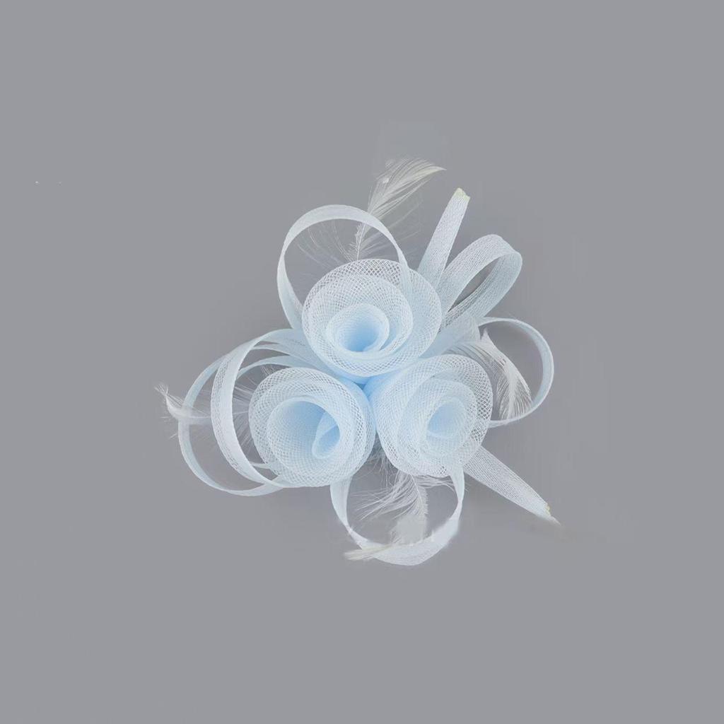 Свадебное украшение для головы: Винтажный перьевой фасинатор для чаепития, скачек, танцев, фестиваля и мероприятий