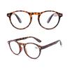Retro Reading Glasses Oval Spring Hinges Tortoise Readers +1.0 1.5 2.0 2.5 3.0