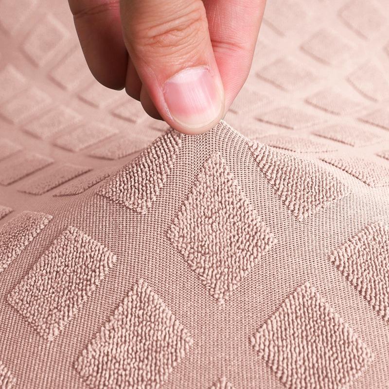 Чехлы для сидений офисных компьютерных кресел из эластичного жаккарда, съемные моющиеся пылезащитные чехлы для сидений офисных кресел