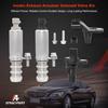 Intake And Exhaust Camshaft Position Actuator VVT Solenoid Valve Kit With Camshaft Crankshaft Engine Sensor- Compatible With