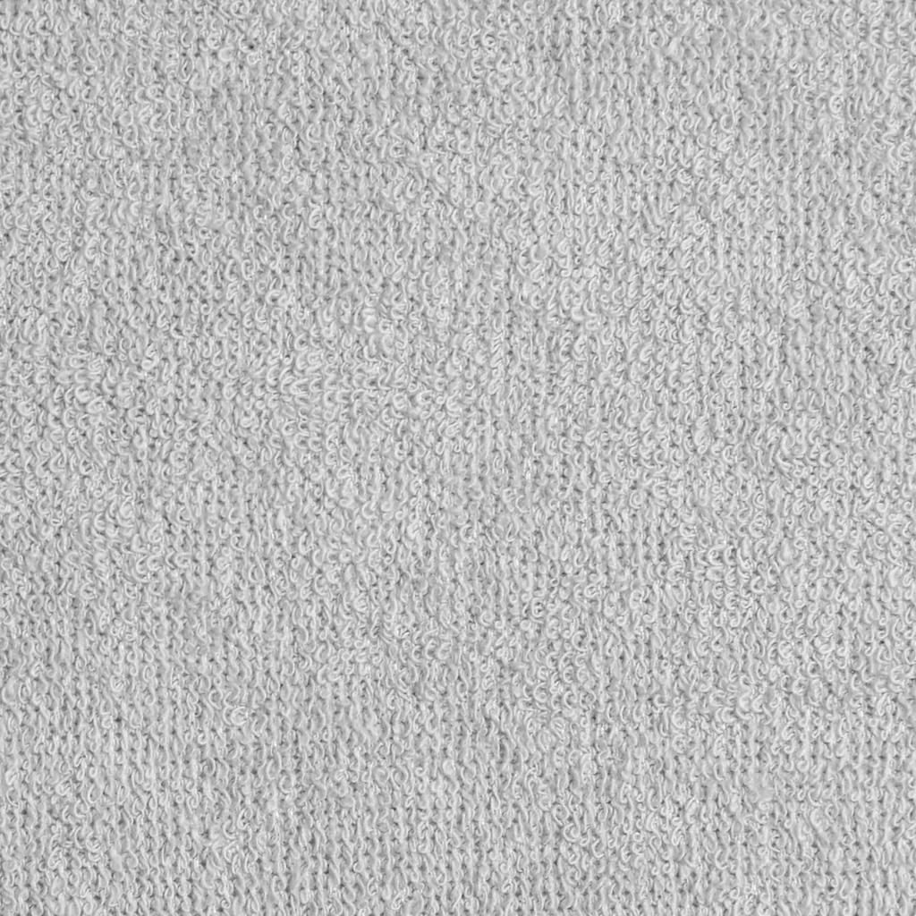 Terry fitted sheet 130/140x190/200 classic gray
