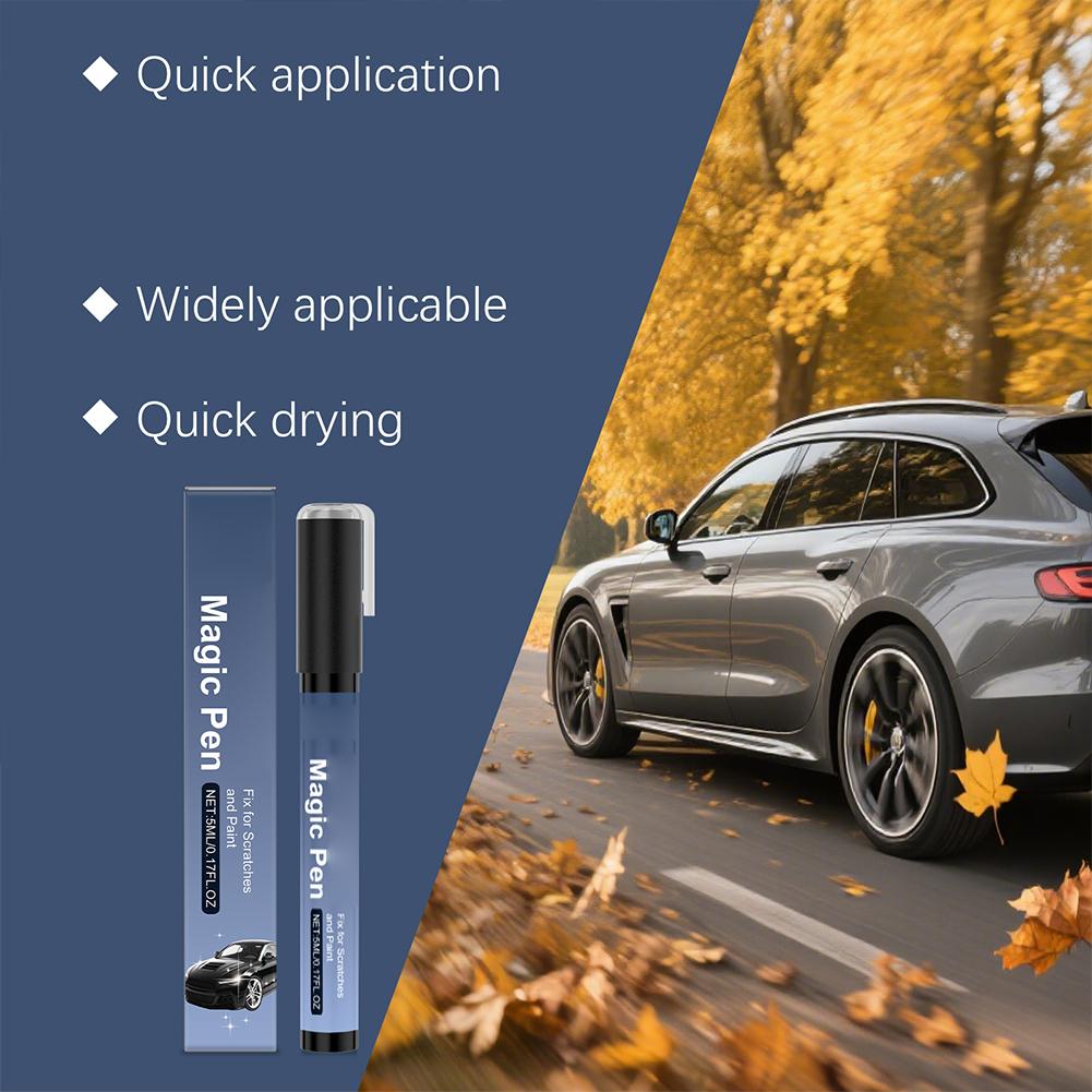 2 in 1 Car Scratch Repair Pen Paint Care Daily Cleaning Quick Fix Easy Use No Damage To Original Paint Auto Care Product Touchup Paint2