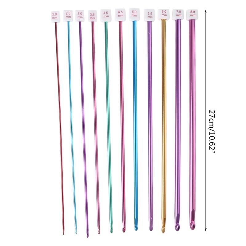 Крючки для вязания han, длинная алюминиевая спица для Sc