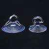 10Pcs 4.5Cm Rubber Clear Sucker Pvc Suction Cup Hook Car Sunshade Suction Cup