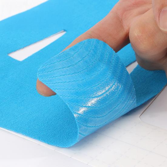 5/10 шт. предварительно нарезанная кинезиологическая лента для облегчения боли в плече, дышащая, водонепроницаемая, эластичная спортивная лента для поддержки и стабилизации плеча