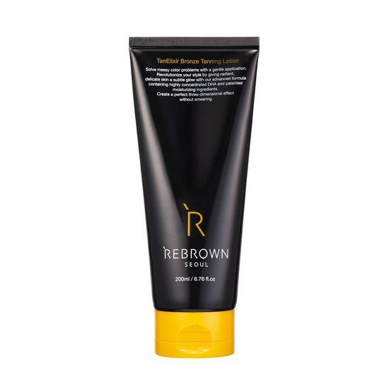 RE BROWN Tan Elixir Бронзатор Лосьон для загара 200 мл