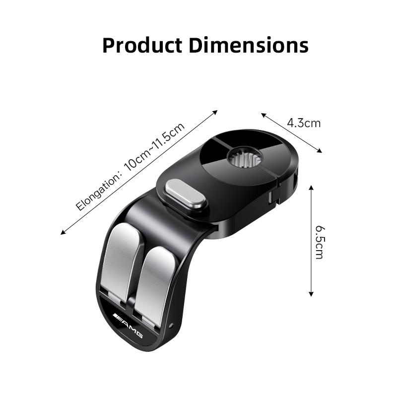 New Quality Car Hook Headrest Seat Telescopic Hooks For Mercedes Benz AMG W205 W204 W206 W213 W212 W211 W222 W221 W177 W176 X253