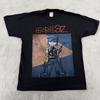 Vintage 2000s Gorillaz Noodles Band T-shirt Indie Rock Black Large Unisex T-Shirt