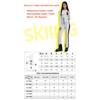 2024 Gsou Snow Winter Ski Pant Women Snowboard Strap Trouser High Waist Elastic Windproof Waterproof Thicken Thermal for Outdoor