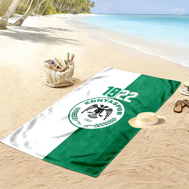 Kocaelispor Kulb Print Beach Towel Large Soft Quick Dry Towel For Beach Camping Swimming