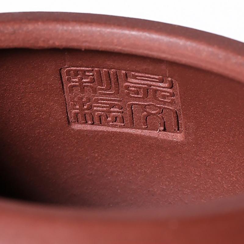 250 мл фиолетовый глиняный горшок Исин, оригинальный мой фиолетовый глиняный чайный горшок, камень печати дракона, ковш, горшок, известный мастер, чистый ручной чайник Гун Пао