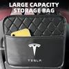 Автомобильная наклейка 2025 Новый Tesla Большая емкость Портативная сумка для хранения Автомобильное сиденье Хранение Упорядочивание Задний интерьер Для Tesla Roadster Модель S