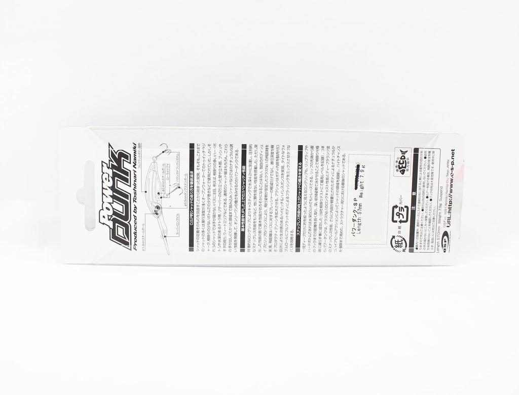 OSP Power Dunk 57 Suspend Deep Diving приманка Minnow P-91 (7355)