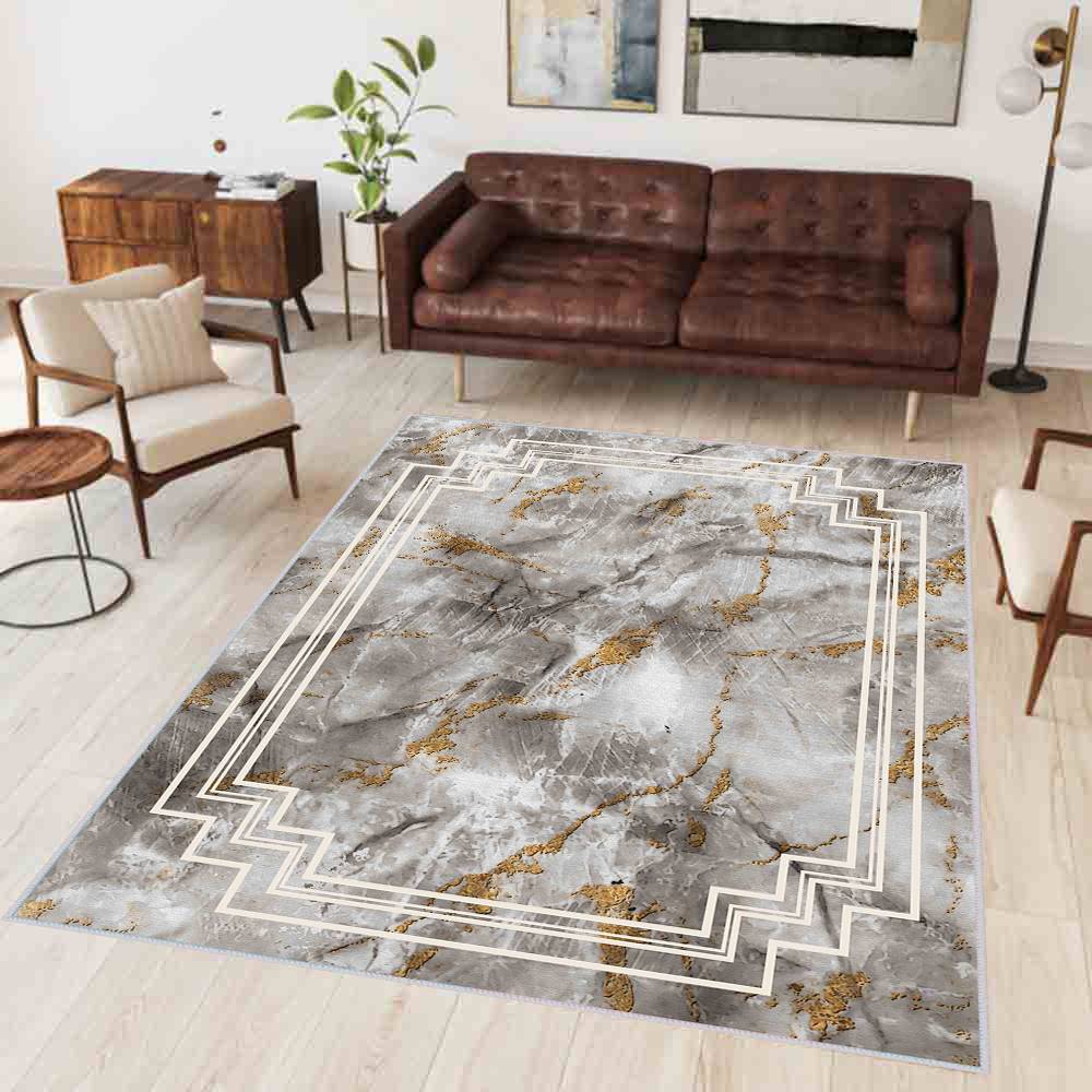 Eliana Home Washable Printed Carpet LNA0339