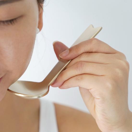 Notdam Bangjja Yugi Мини-ложка Гуаша Массажер