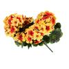 Attractive Fake Flower UV Resistant Colorfast Decorate