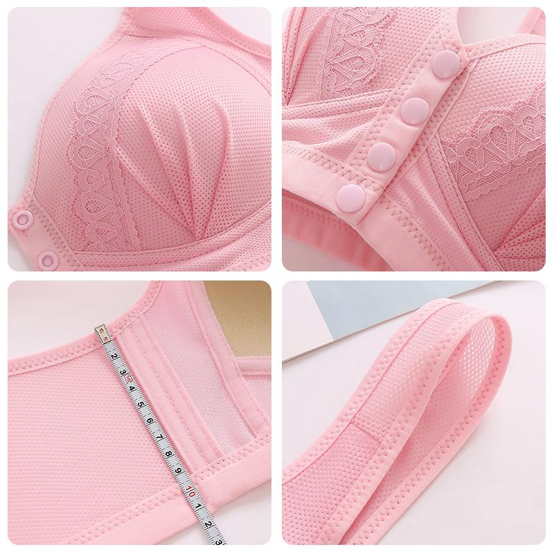 3 шт./компл. бюстгальтер с застежкой спереди, бюстгальтеры пуш-ап, бесшовный беспроводной бюстгальтер, женское удобное нижнее белье, сексуальное женское нижнее белье 36BC-46BC