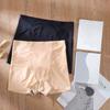 Traceless Slim Seamless Shapewear High Waist Postpartum Panties Elastic Women Ice Silk Briefs  Gym