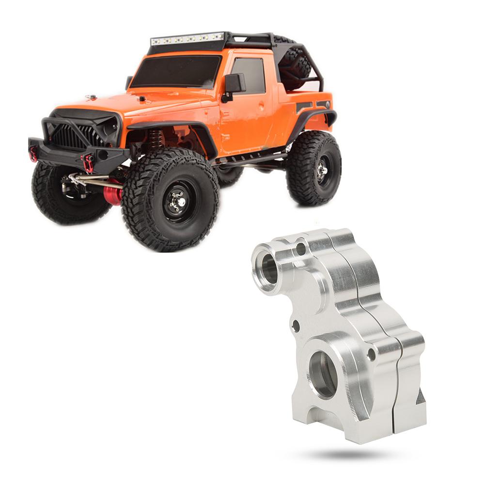 R86020 Aluminium Alloy RC Gearbox Cover Shell Drive Gear Box Housing for RGT 1 10 Truck Overland Rock Cruiser