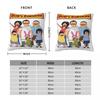 Trendy Car Bobs Funny B-Burgersdecoration Pillowcase Accessories Pillow Covers Square Multiple Sizes