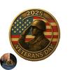 Veterans Tribute Coin Military Challenge Coin Commemorative Appreciation Coin Veterans Day Gift for Men Women Soldiers