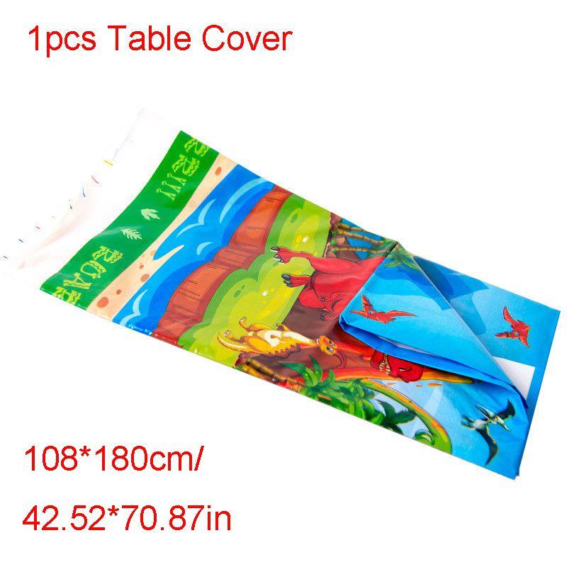 Dinosaur Theme Volcano Birthday Party Supplies Favor Kids Tableware Decoration