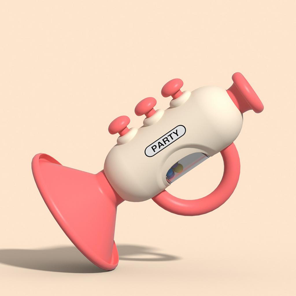 Children's Mini Trumpet Toy, Baby Can Whistle, Instrument, Harmonica Can Play, Puzzle Early Education