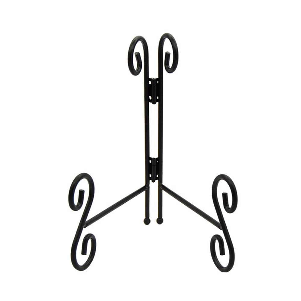 Iron Plate Stands Solid Photo Pedestal Durable Display Stand  Home Decoration