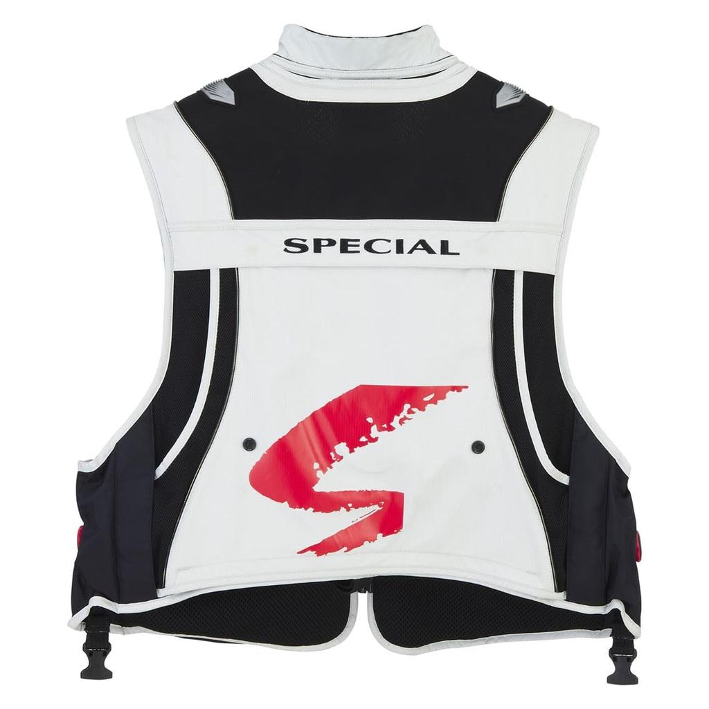 Fishing Vest Light Gray [DAIWA] DV-1124F