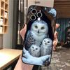Чехол для телефона Carcasa Funda Для iPhone 17 Pro Max 17 Air 16 15 14 13 Pro Max 15 16 Pro 15Plus Сова