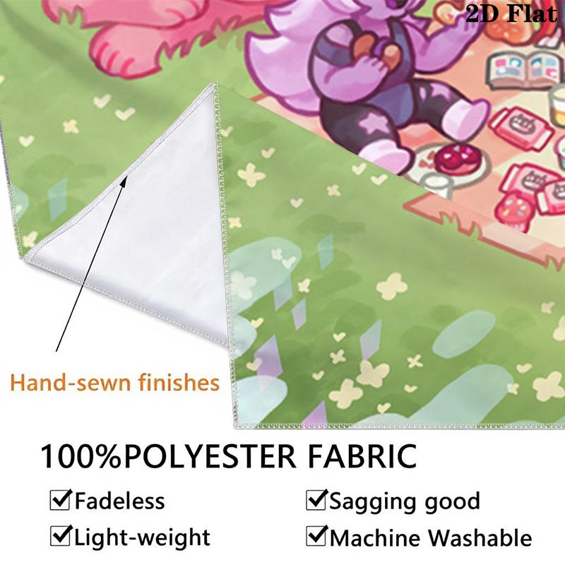 Steven Universe Pattern Home Decor Tapestry, Wall Hanging, Decorative RV Wall Cloth.XGT0914497