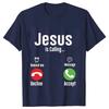 Print T-shirts Women Men T Shirt Christ Casual Short Sleeve O Neck Tees Harajuku Funny Tops Oversized Black Clothes