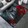 Хэллоуин Паук Ковер 3D Печатный Страх Ужас Коврик Кошелек или Жизнь Ковер Гостиная Спальня Коврики Подарок на Хэллоуин Домашний Декор