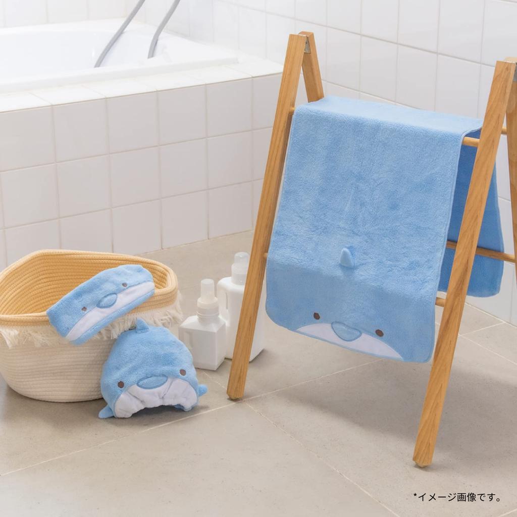 Полотенце RibuHaato с изображением шерсти животных - Seal Design (22см) Быстросохнущий и впитывающий