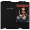 The Terminator Movie Mens T-Shirt Schwarzenegger Two Sided Black SM5XL Unisex T-Shirt
