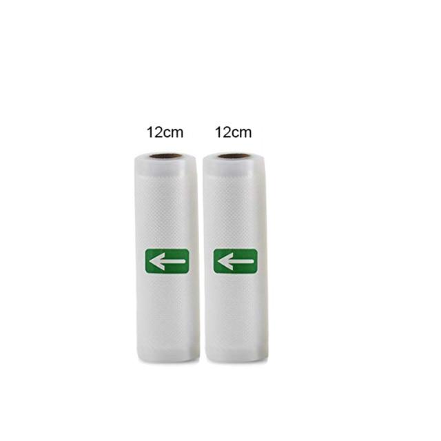 Кухонные вакуумные пакеты для хранения продуктов питания для вакуумного упаковщика, вакуумные упаковочные рулоны 12/15/20/25/28 см * 500 см