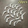 Plastic Caulk Nozzle Tips Standard Size Leak-proof 1-100Pcs for Home Bathroom Sealing DIY Handyman Repair Jobs