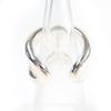 Excellent HERMES Ring Osmoz GM Ring Silver AG925 Women 50 Used