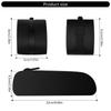 Cycling Front Frame Pouches Cycling Top Tube Bag Bicycles Front Tube Bag Bicycles Frame Watertight Bikes Top Tube Bag