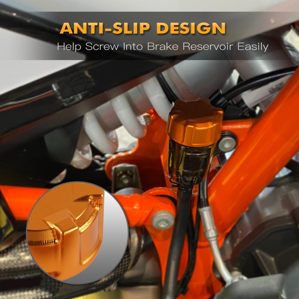 For 2018-2022 KTM 790 Duke 790 Adventure/R Rear Front Brake Reservoir Cylinder Lid Covers for 890 Duke 21-23