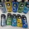 Мужской гель для душа и шампунь 3-в-1 Adidas - Длительная чистота, 250 мл/600 мл