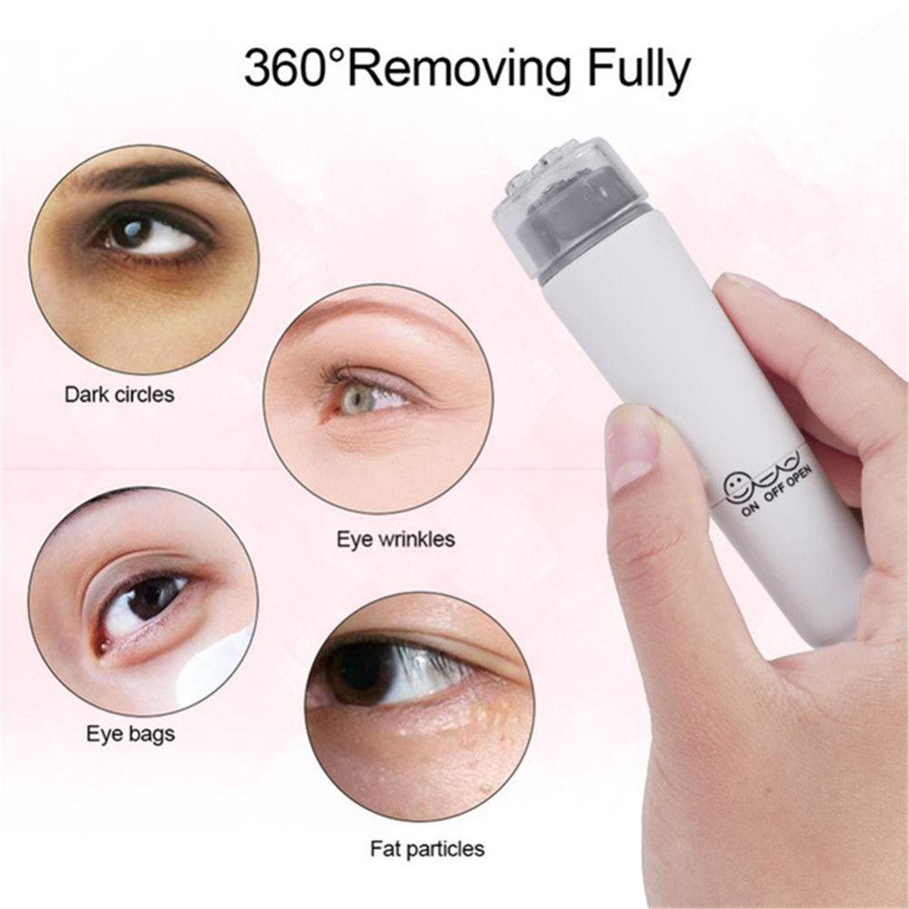 Machine Anti Wrinkle Anti Aging Vibration Mini Eye Massager Electric Massage Pen Face Skin Care