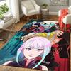Cyberpunk EDCG Rug Floor Mat for Living Room or Bedroom Soft and Comfortable Carpet a Gift for Birthday and Holiday.SFF0917465