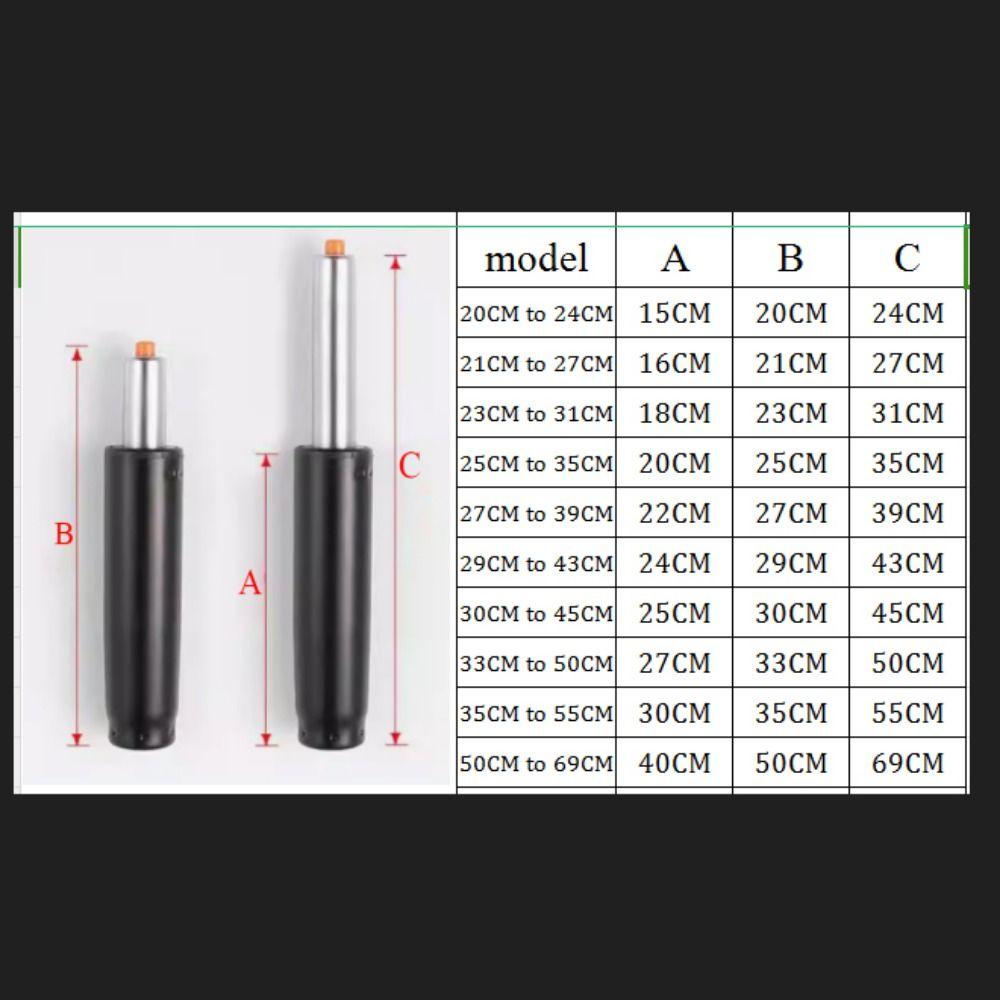 Гидравлическая система Газовый лифт Цилиндр Металлический материал Амортизатор Поршень Новая Пневматическая Опорная Штанга