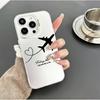 Чехол для телефона с рисунком самолета для iPhone 17, совместим с Apple 16 Pro Max/15/14 Pro/13/12