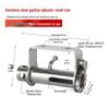 Stainless Steel Welded Ratchet Rope Tightener and Strap Bundler